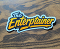 The Enterptainer Logo Sticker