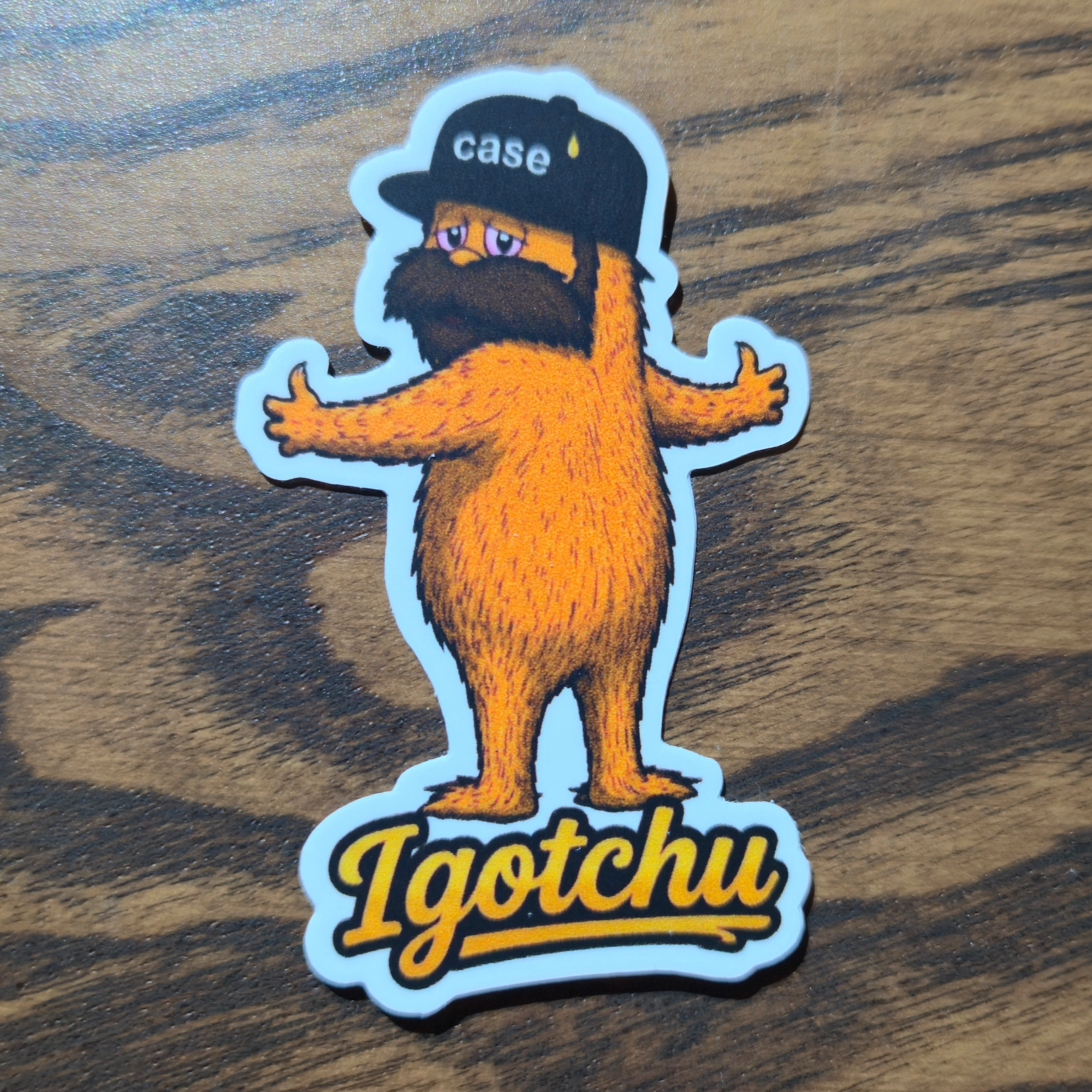 Igotchu Sticker