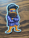 Serious Lorax Sticker