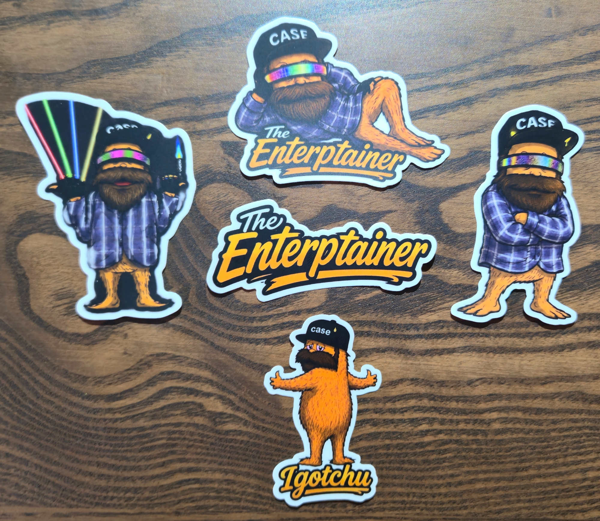 The Lorax Sticker Pack