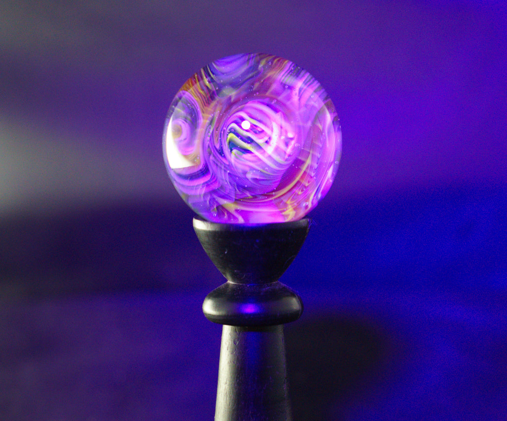 Oversized UV Solar Flare Marble 40mm