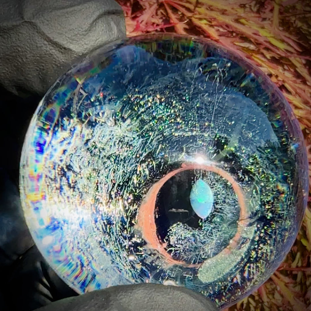 Depth Opal W/ Clouds Marble